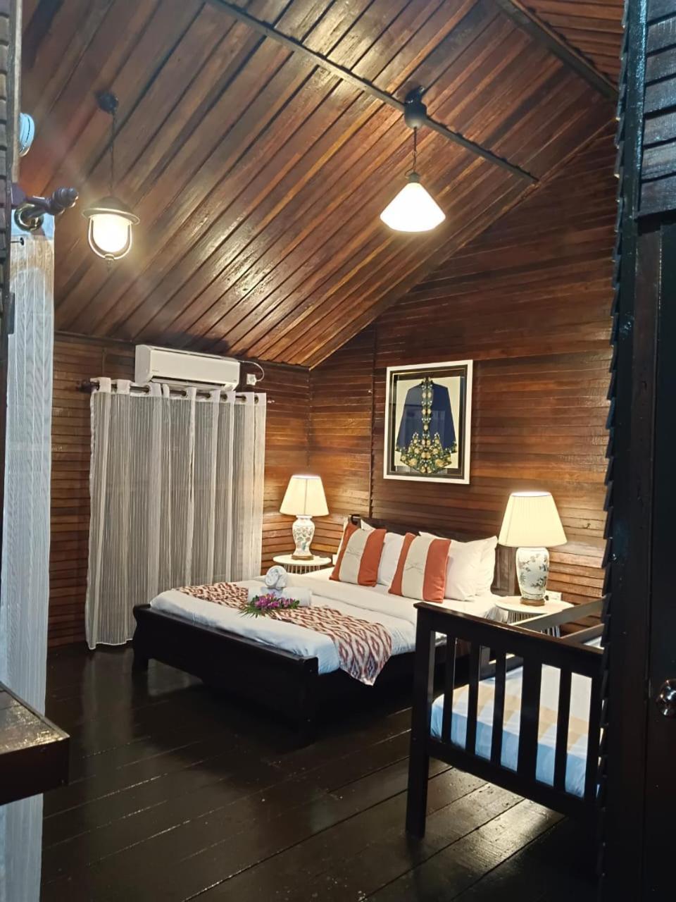 Melina Beach Resort Kampung Genting Exterior foto
